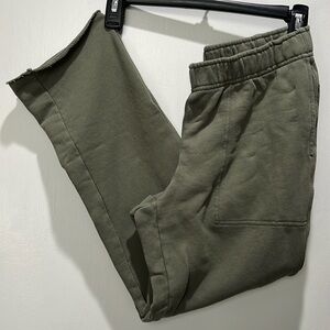 American Eagle wide-leg sweatpants